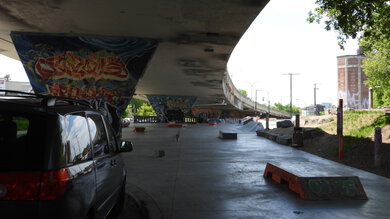 Nikon COOLPIX P1000 Sample Gallery - Skate Park