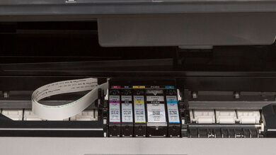 Canon PIXMA TS9520 Cartridge Picture In The Printer