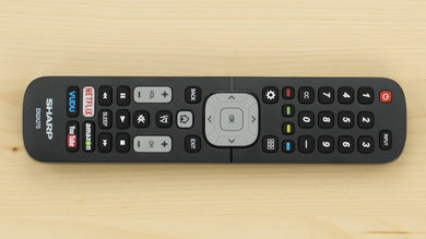 Sharp N7000U Remote Picture