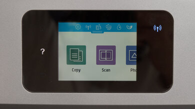 HP ENVY Photo 7155 Display Screen Picture