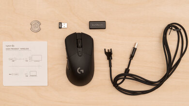 Logitech G403 Prodigy Wireless In the box picture