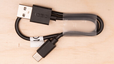 TOZO NC2 Truly Wireless Cable Picture