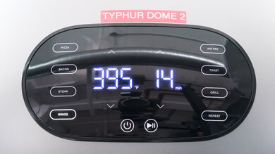 Typhur Dome 2 Control Panel Photo