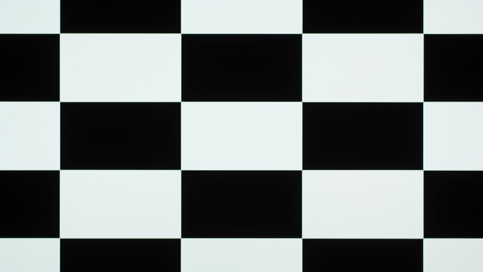 LG C4 42 OLED Checkerboard Picture