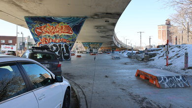 Canon EOS R7 Sample Gallery - Skate Park 