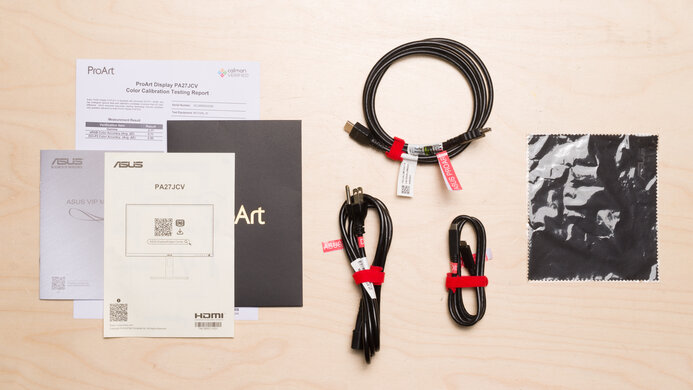 ASUS ProArt Display PA27JCV In The Box Picture