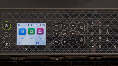 Epson WorkForce WF-2950 Display Screen Picture