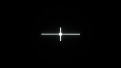 LG G2 OLED Native Black Uniformity Picture