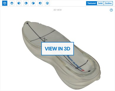 New Balance SuperComp Rebel 3D Model Internal