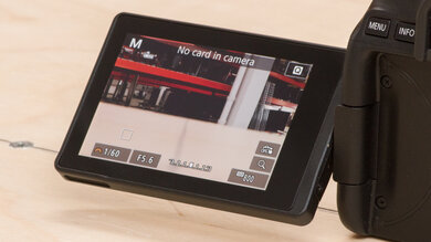 Canon EOS Rebel SL3/250D Screen Picture