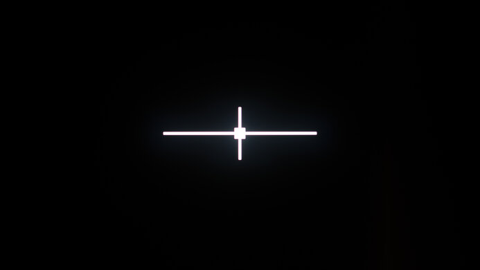 Cooler Master Tempest GP27U Black Uniformity Picture With Local Dimming