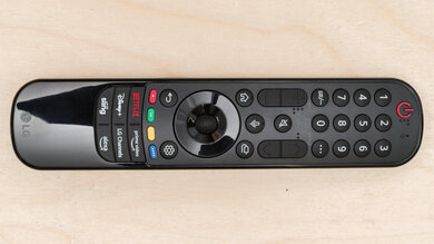 LG QNED90T Remote Picture