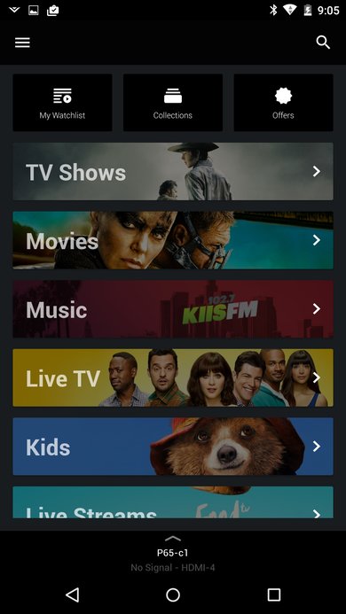 Vizio P Series 2016 Smart TV Picture