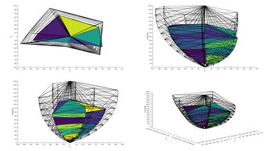 Samsung Q80C [Q80, Q80CD] QLED 2020 Color Volume ITP Picture