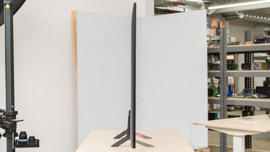 LG QNED85T Thickness Picture