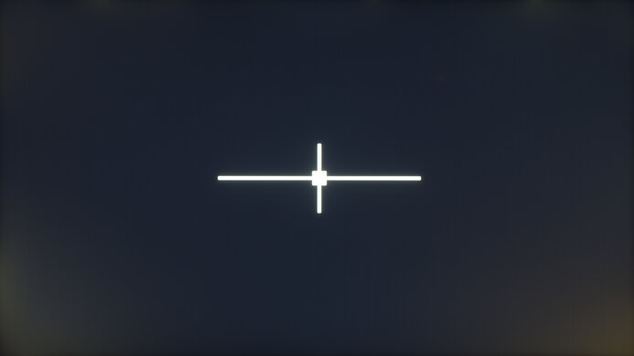 Mobile Pixels TRIO Native Black Uniformity Picture