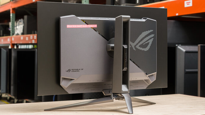ASUS ROG Swift OLED PG32UCDP Back Picture