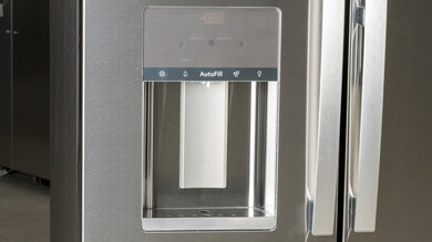 GE Profile PVD28BYNFS Water Dispenser Photo