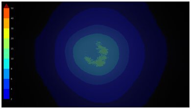 TCL NXTVISION Ring Picture Total Reflection