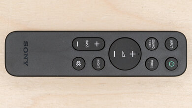 Sony BRAVIA Theater Bar 9 Remote photo