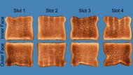 GE 4-Slice G9TMA4S Toasting Evenness Photo