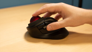 Kensington Orbit Fusion Wireless Trackball Fingertip Grip Picture