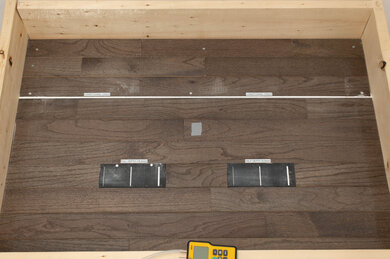 Roborock E4 Wood Cracks Post Test