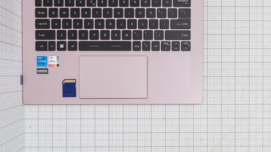 MSI Modern 14 (2023) Touchpad Photo