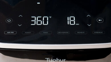 Typhur Sync Air Fryer Control Panel Photo