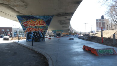 Panasonic LUMIX ZS80 Sample Gallery - Skate Park 