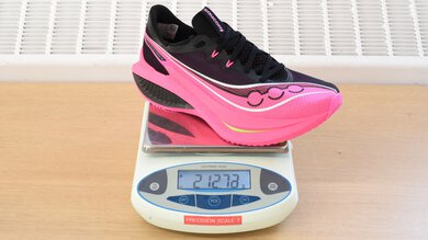 Saucony Endorphin Pro 5 Right Shoe Weight Photo