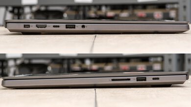 ASUS ROG Zephyrus G16 (2024) GU605 Ports Photo