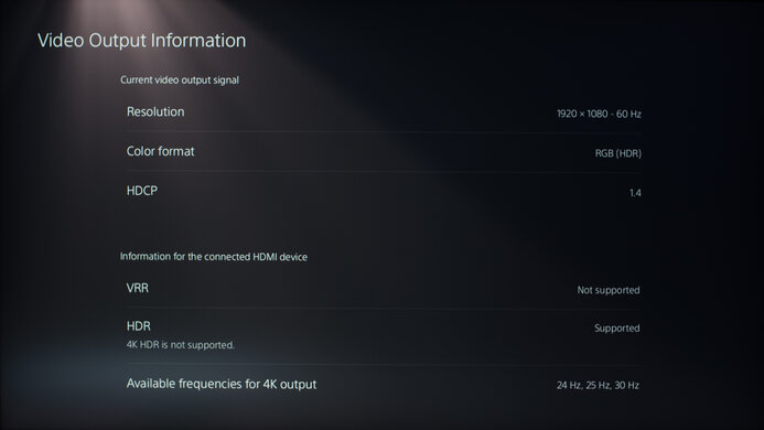 LG 32QN55T-B PS5 Compatibility Photo