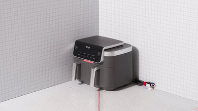Ninja DualZone DZ801 Device Dimensions