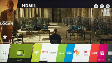 LG UJ6300 Smart TV Picture