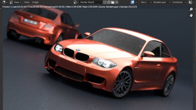 Dell G15 (2022) Blender Image