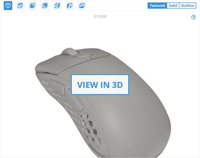 Pwnage Ultra Custom Ergo  3D Model