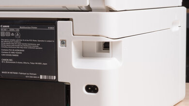 Canon PIXMA TR7120 Inputs Picture