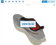 ASICS SONICBLAST 2 3D Model Full Shoe