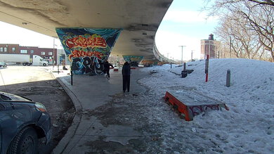 AKASO EK7000 Sample Gallery - Skate Park 