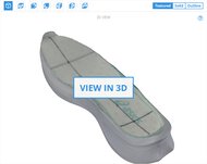 ASICS MAGIC SPEED 4 3D Model Internal