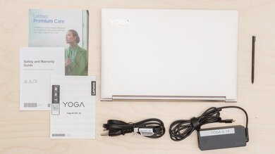 Lenovo Yoga 9i 14 (2021) In The Box Photo