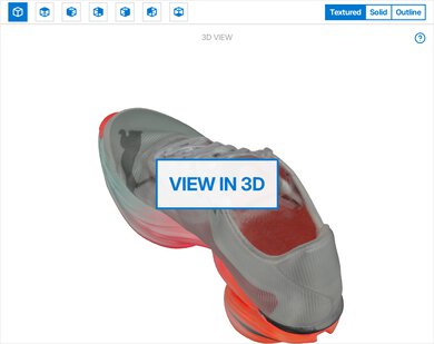 PUMA Fast-R NITRO Elite 3 3D Model Full Shoe