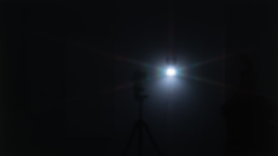 LG SM9500 Average Room Off Picture