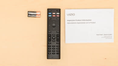 Vizio E Series 2018 In The Box Picture