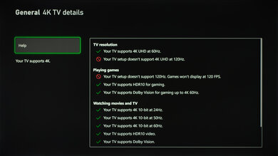 TCL Q5/Q550F QLED Xbox Series X Screenshot