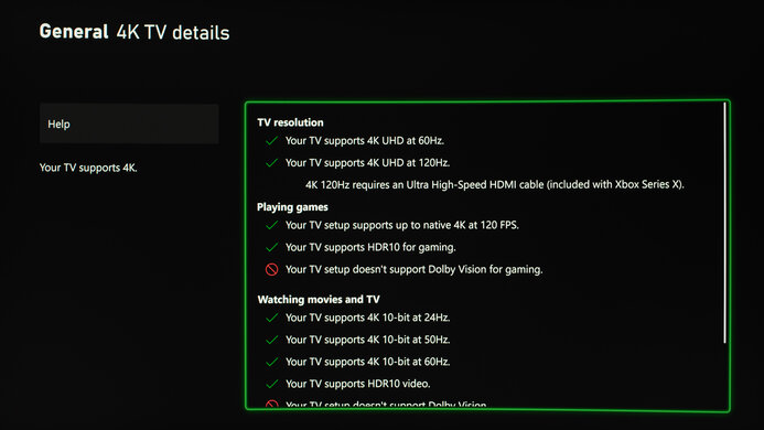 Gigabyte M32UC XSX Compatibility Photo