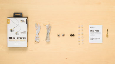 MEE audio M6 PRO In the box Picture