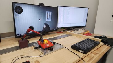 Ploopy Adept Trackball In-Test Picture