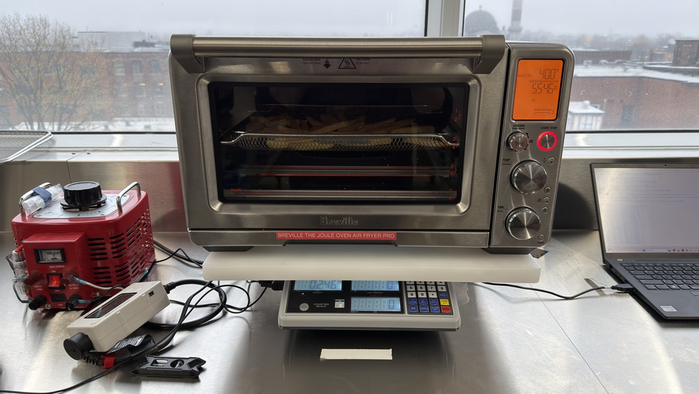 Breville the Joule Oven Air Fryer Pro Test Results